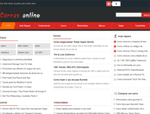 Tablet Screenshot of carro-carros.com